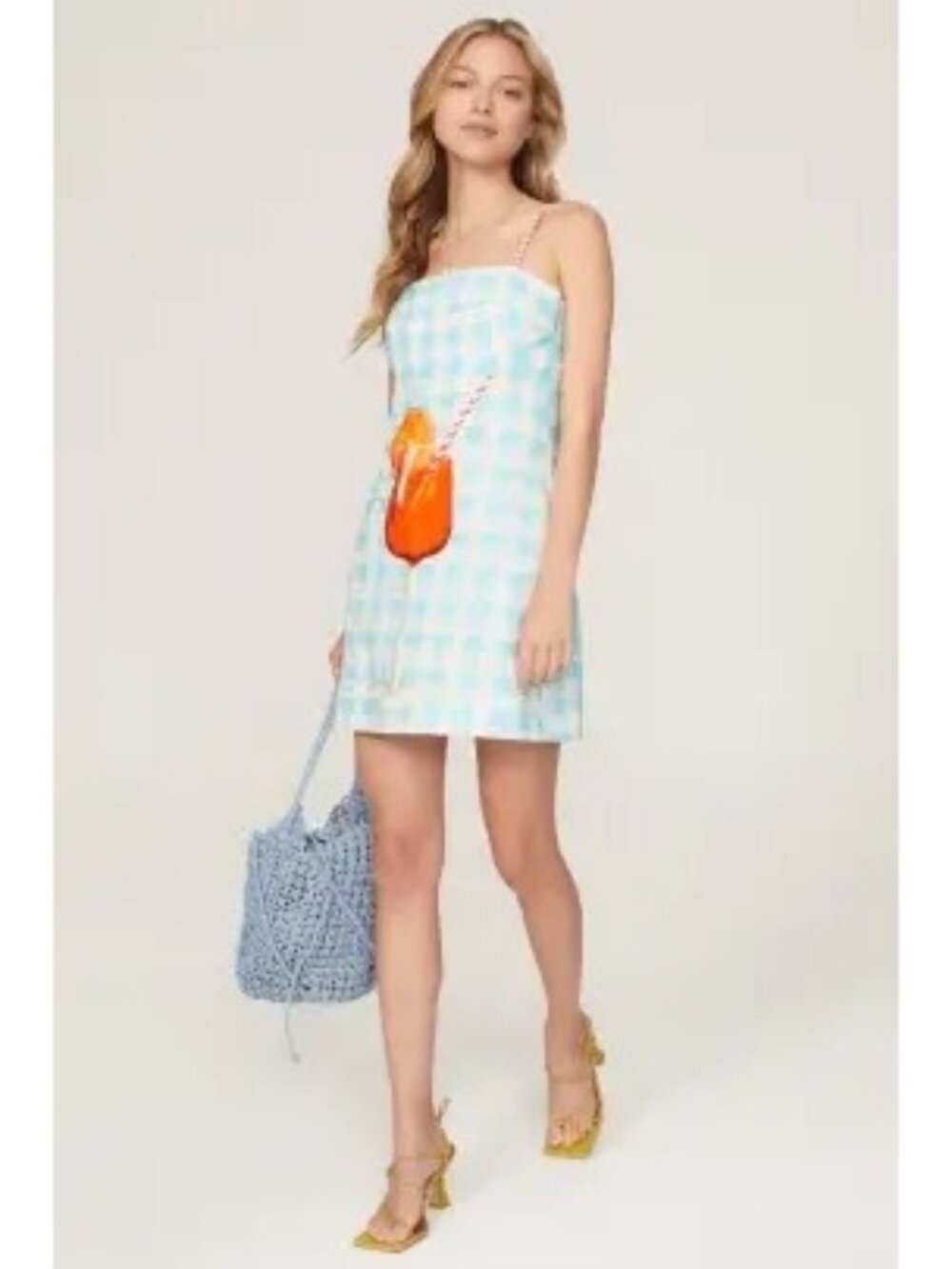 SS-40. Rachel Antonoff Spritz Gwen Dress US 4